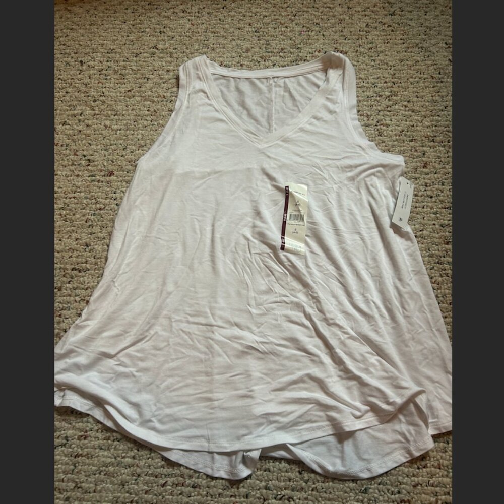 Time and Tru Relaxed Fit Tank Top